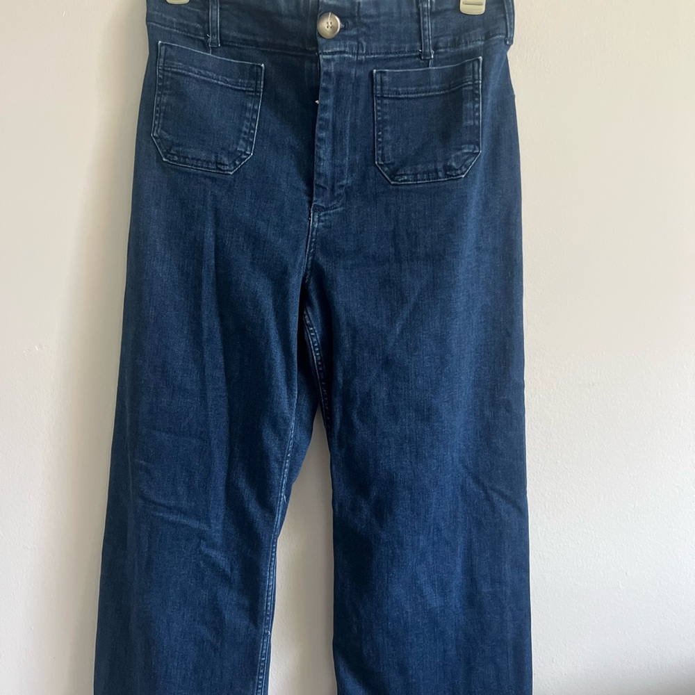 Anthropologie Maeve Indigo Denim